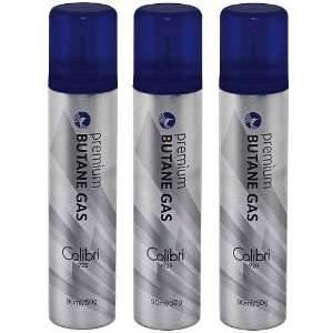  Colibri Premium Butane Fuel Refill for Lighter 3 pack 