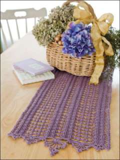 Crochet More Table Runners in Half the Time Patterns Quick Book NEW 