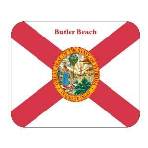  US State Flag   Butler Beach, Florida (FL) Mouse Pad 