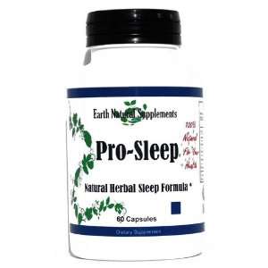 Pro   Sleep Natural Herbal Sleep Formula with Gaba, Valerian Root 