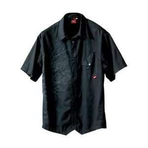  Fly Racing Aspen Button Up Shirt   3X Large/Black 