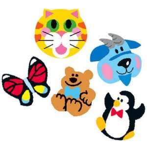  SUPERSHAPES VARIETY ANIMALS 2200PK