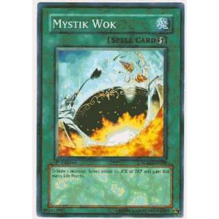  Mystik Wok   Rise of the Dragon Lords Structure Deck 
