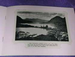 MOUNT HOOD,/COLUMBIA RIVER HIGHWAY   OREGON 1925 BROCHURE  