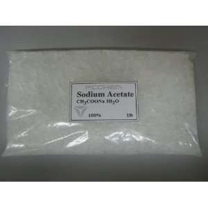 Sodium Acetate Trihydrate Hot Ice 100% pure crystals 5 lb bag  