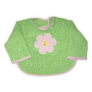  Green Buzzing Daisy Toddler Bib Baby
