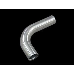 3.5 OD 90 Degree L Bend Aluminum Pipe,3.0mm Thick,24 in 