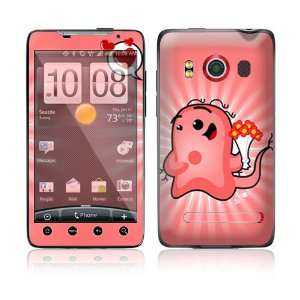  DecalSkin HTC Evo 4G Skin   Girly Love Cell Phones & Accessories