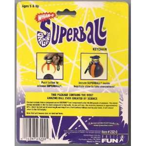  Superball Keychain Toys & Games