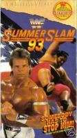 WWE SummerSlam 1993 Coliseum VHS Video Lex Luger 086635012236  