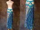 fancy blue summer skirt short dress L M S sundress bridesmaid crochet 