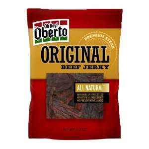 Oh Boy Oberto Natural Style Beef Jerky, Original, 6.2 Ounce  