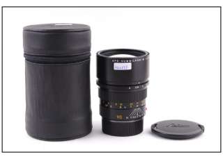 EX+* Leica APO Summicron M 90mm f/2 ASPH E55 90/F2  