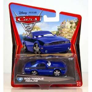  Disney / Pixar CARS 2 Movie 155 Die Cast Car #16 Rod 
