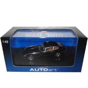  Jaguar E Type Coupe Black V12 1/43 Diecast Car Model 
