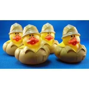  4 (Four) Explorer Rubber Duckies Party Favors Everything 