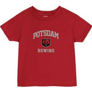  SUNY Potsdam Bears Cardinal Red Toddler/Kids Rowing Arch 