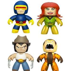  Marvel Mighty Muggs Figures Wave 2 09 Set Of 4 Toys 