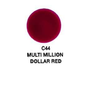   Nail Polish Multi Million Dollar Red C44