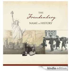 The Freudenberg Name in History Ancestry  Kindle 