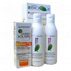  Matrix Biolage Hydrating Duo Pack + Free Garnier Product 