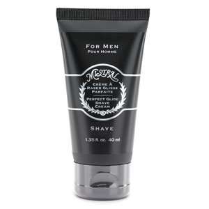  Mistral Cedarwood Marine Mens Travel Size Shave Cream 