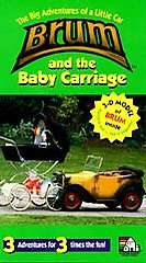 Brum and the Baby Carriage VHS, 1994  