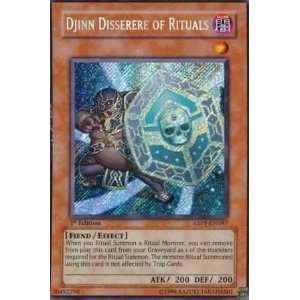   Single Card Djinn Disserere of Rituals ABPF E Toys & Games