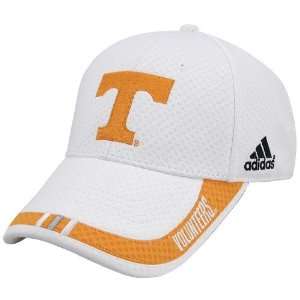  Adidas Tennessee Volunteers White Sideline Max Hat Sports 