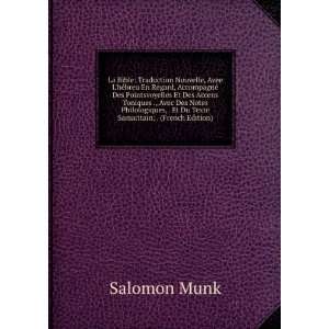   , . Et Du Texte Samaritain; . (French Edition) Salomon Munk Books