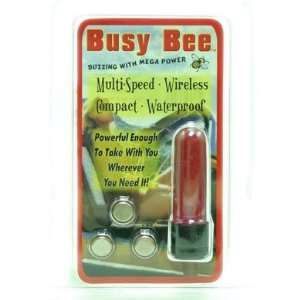  Bundle Buzy Bee Red and 2 pack of Pink Silicone Lubricant 