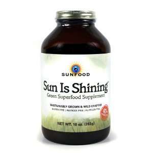Sunfood Sun Is Shining   Green Superfood (raw, organic and wildcrafted 