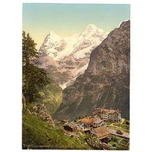  Murren,Hotel des Alps,Bernese Oberland,Switzerland