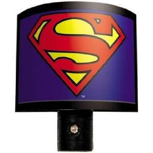  DC Comics Superman Logo Night Light 70076NL Toys & Games