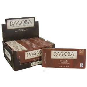 Dagoba   Organic Chocolate   73% Cacao   Conacado   2 oz. (4 pack)