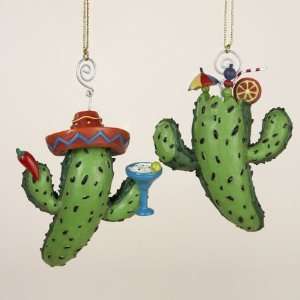  Club Pack of 12 Southwestern Party Cactus Christmas 