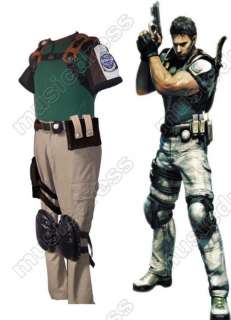 Resident Evil 5 Chris Redfield Halloween costume  