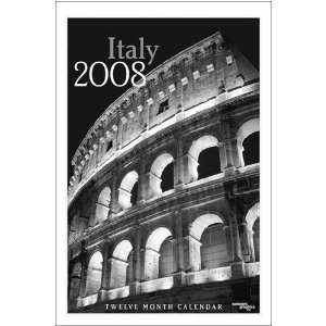  Italy 2008 Poster Calendar