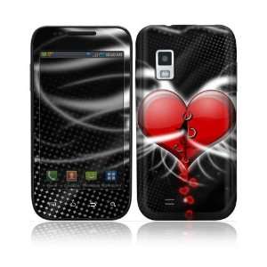  Samsung Fascinate Decal Skin Sticker   Devil Heart 