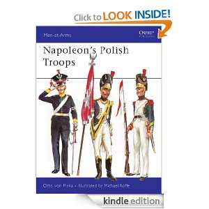 Napoleons Polish Troops (Men at arms) Otto von Pivka  