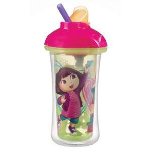  Munchkin Dora the Explorer Click Lock Insulated Straw Cup 