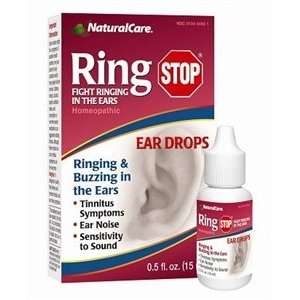  RingStop Tinnitus Masker 1/2oz Liquid Drops Health 