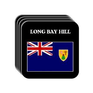  Turks and Caicos Islands   LONG BAY HILL Set of 4 Mini 