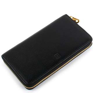Womens Genuine leather Clutch WALLET Many cards, mobile phone 