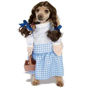   Costumes Wizard of Oz Dorothy Dog Costume   Size X Large Everything