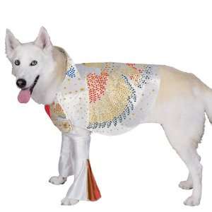  By Rubies Costumes Elvis Dog Costume   Size Small 