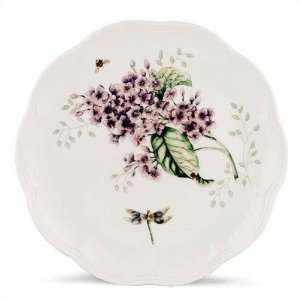  Butterfly Meadow Orange Sulphur Accent Plate [Set of 4 