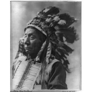   Red Cloud,1822 1909,Chief,Headdress,Sioux Indian man