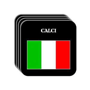  Italy   CALCI Set of 4 Mini Mousepad Coasters 
