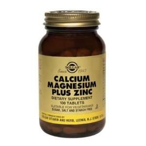  Calcium Magnesium Plus Zinc 250 Tablets Health & Personal 
